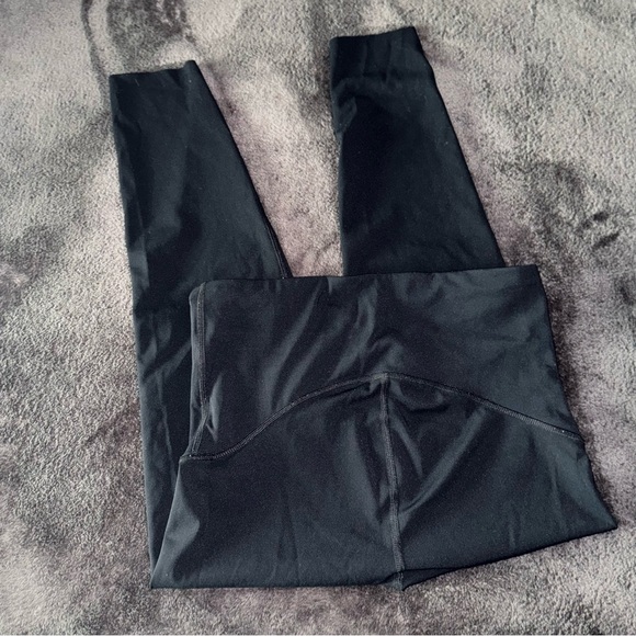 Spanx Booty Boost Black Leggings 7/8 Length Womens Size Medium - Picture 3 of 4